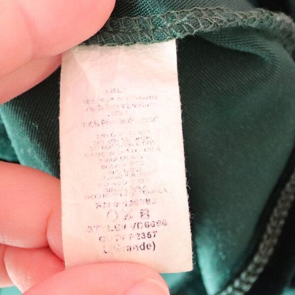 Windsor | Strappy Velvet Velour Mini Dress Large - Picture 7 of 7